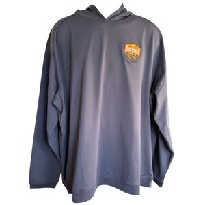 Peter Millar Pine Performance Hoodie Sz 3XL Tennessee Volunteers National Champs